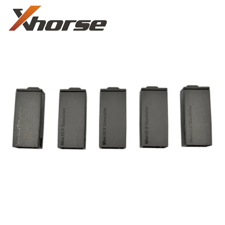 Xhorse - VVDI MB - MINI ELV Emulators for Mercedes Benz W204, W207, and W212 (Set of 5) - Royal Key Supply