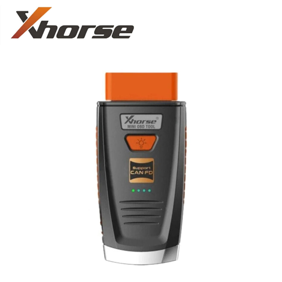 Xhorse - VVDI Mini OBD Tool V2 With Diagnosis, Programming, IMMO Function, CAN FD Support - Royal Key Supply