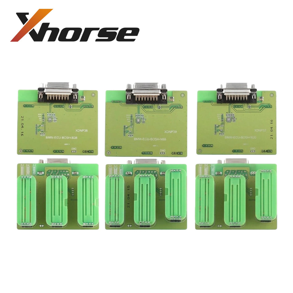 Xhorse - VVDI Mini Prog/Key Tool Plus Solder - Free Bosh ECU N20 B38 N55 Adapters (XDNP33GL) - Royal Key Supply