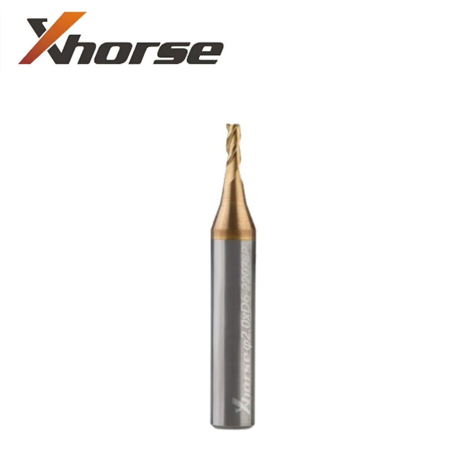 Xhorse - XCMN06GL 2.0mm Milling Cutter For XC - 007 XC - MINI Plus XP - 005L Machine - Royal Key Supply