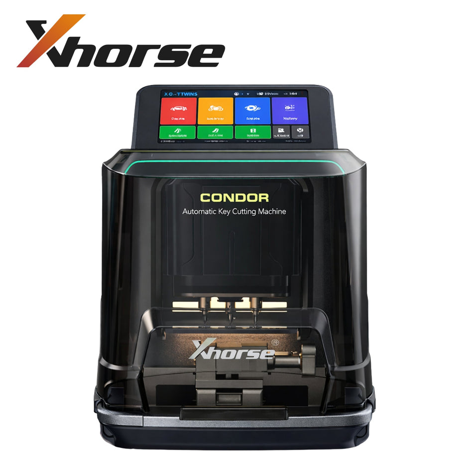 Xhorse - XCMT01GL Condor XC - Twins Key Cutting Machine – New Double Cutter System, AI Smart Recognition - Royal Key Supply