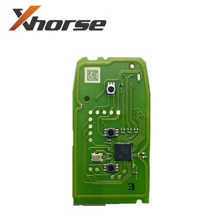 Xhorse - XZ Series Hyundai/KIA 3 - Button Reprogrammable Smart Key PCB (XZKA81EN) - Royal Key Supply