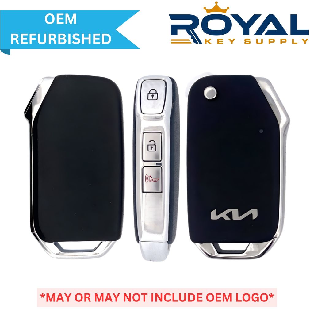 Kia Refurbished OEM 2022-2023 Soul Remote Flip Key w/ Chip 3B FCCID: SY5SKRGE03 PN# 95430-K0120 - Royal Key Supply