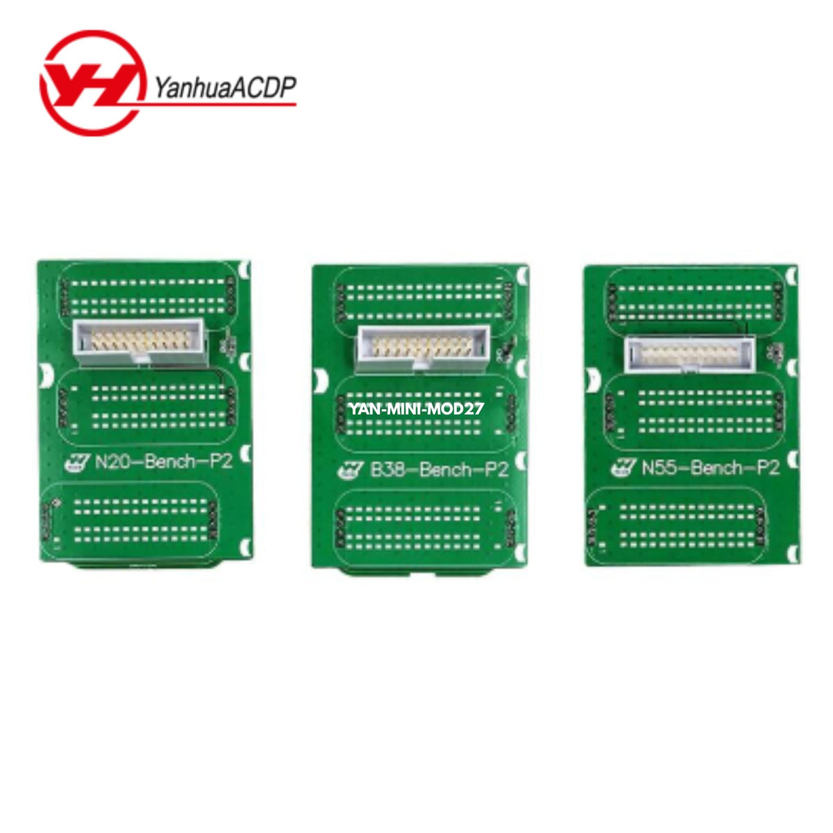 Yanhua - ACDP - 2 Bench Board Set for BMW N20/N55/B38 – ECU Read/Write/Clone - Royal Key Supply