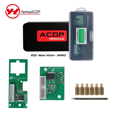 Yanhua ACDP - 2 Master - Volvo IMMO Key Programming Package (w/ Modules 12/20) - Royal Key Supply