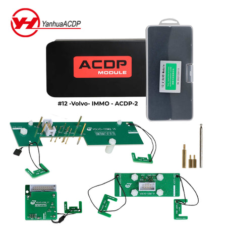 Yanhua ACDP - 2 Master - Volvo IMMO Key Programming Package (w/ Modules 12/20) - Royal Key Supply