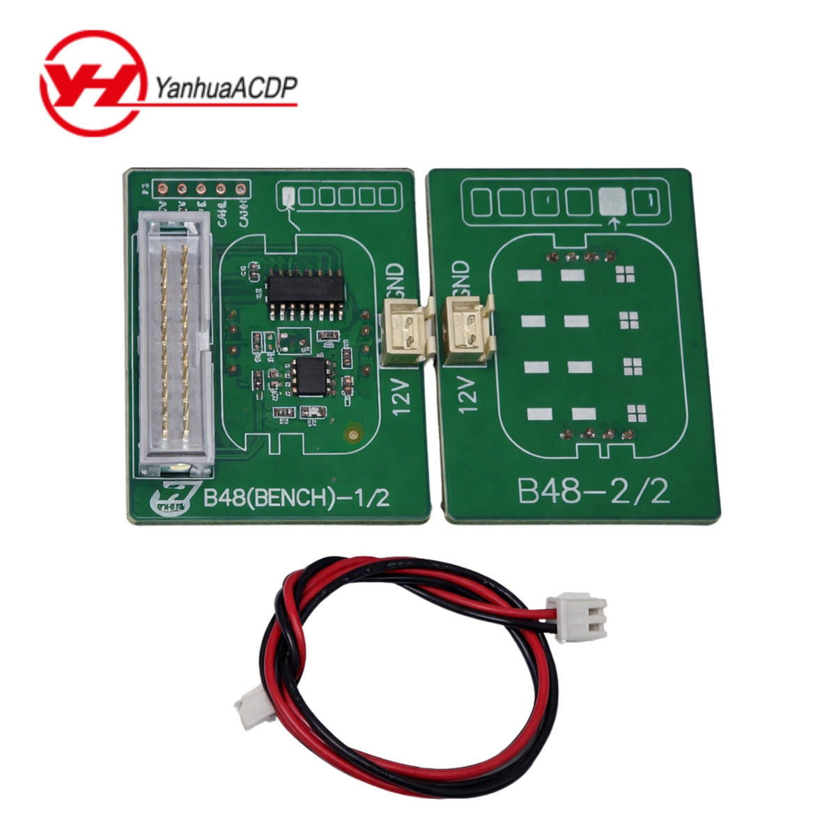 Yanhua - ACDP - Integrated Interface Bench Board Set for BMW B48/58 DME Reading - Royal Key Supply