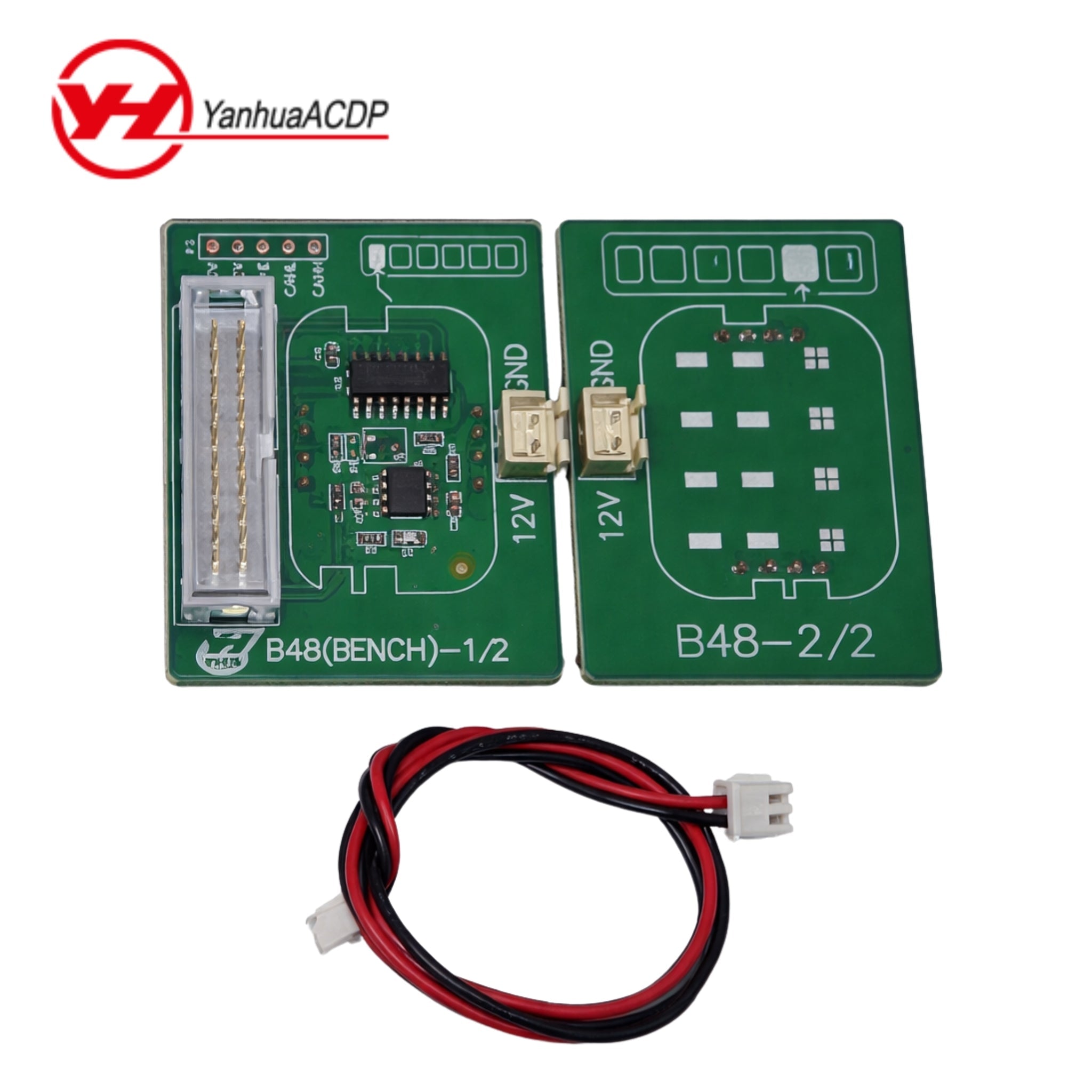 Yanhua - ACDP - Integrated Interface Bench Board Set for BMW B48/58 DME Reading - Royal Key Supply