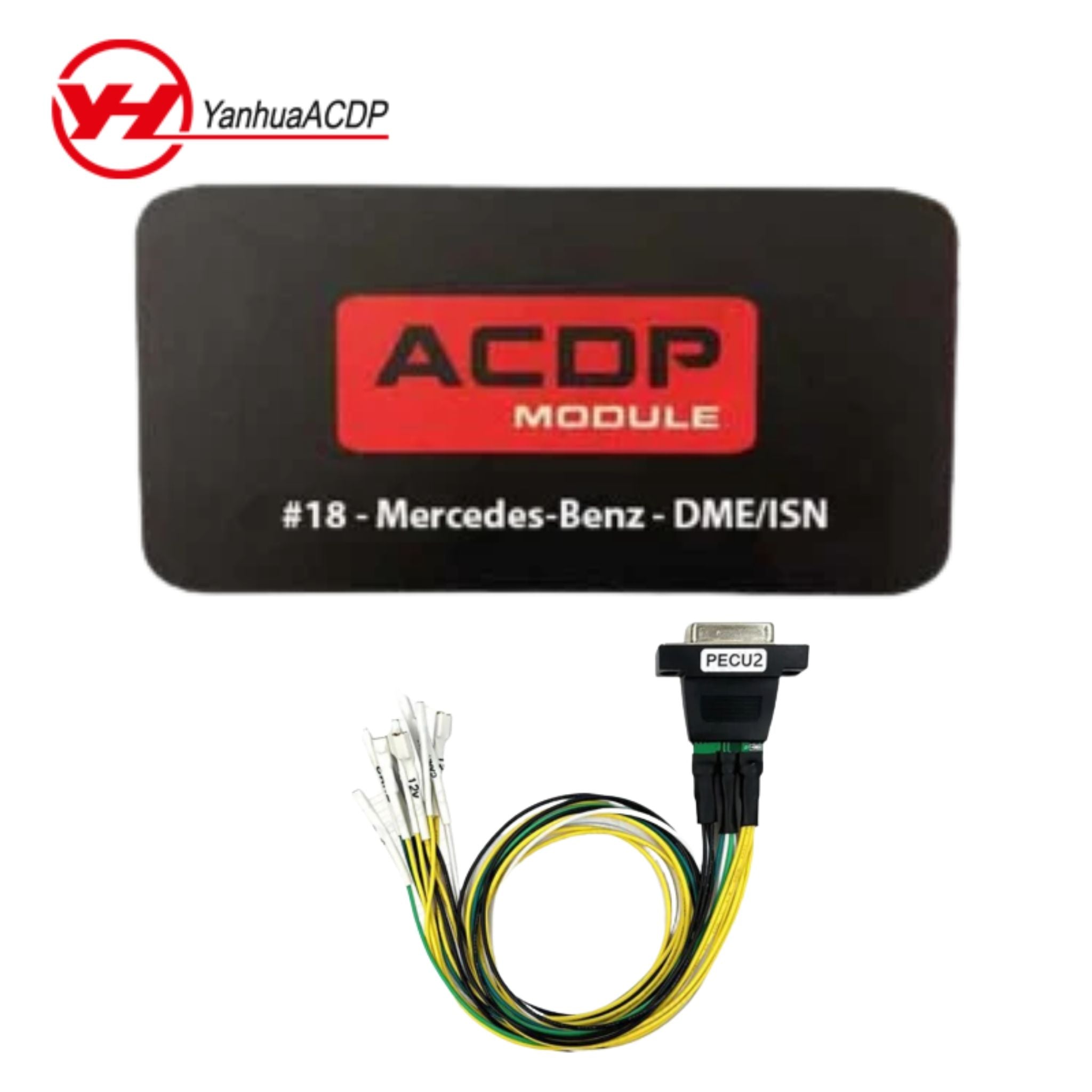 Yanhua - ACDP Mercedes - Benz (Module 18) – DME/ISN Refresh - Royal Key Supply