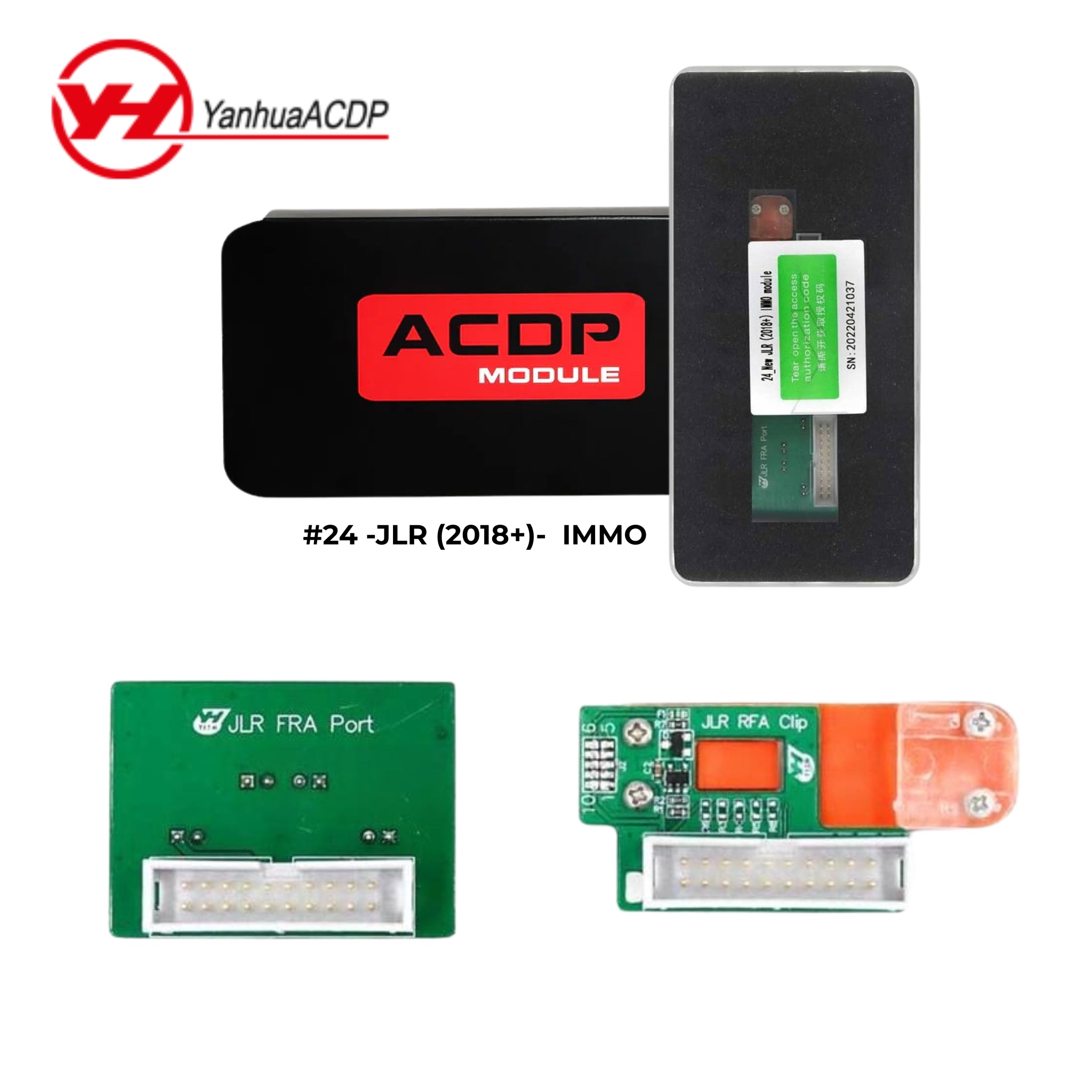 Pt Module Jlr Yanhua ACDP - Module #24 JLR 2018+ IMMO Module – Royal Key Supply