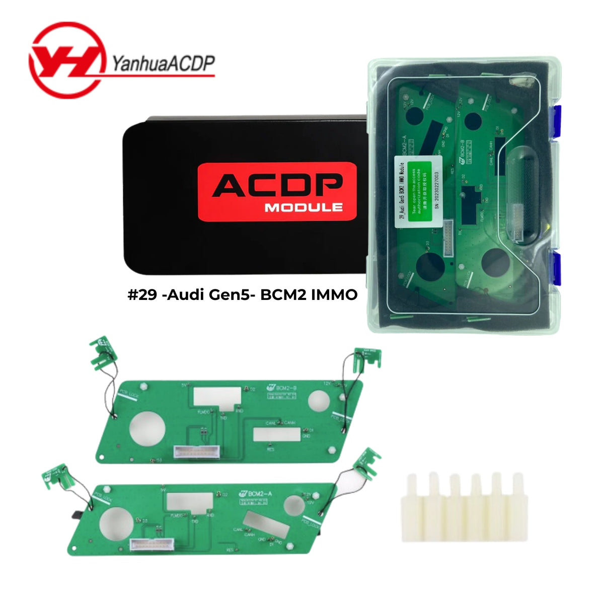 Yanhua ACDP Module 29 Audi Gen5 BCM2 Immo For AKL (w/ License A603) - Royal Key Supply