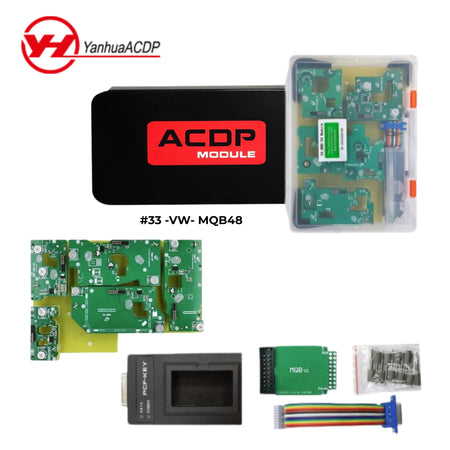 Yanhua ACDP Module 33 Volkswagen MQB48 Programming & Mileage Correction (w/ License A608) - Royal Key Supply