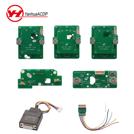 Yanhua - ACDP Module 38 For BMW BDC2/BDC3/BCP/LCD Key (w/ License A503) Encrypted Chip Copy Interface Board Kit - Royal Key Supply