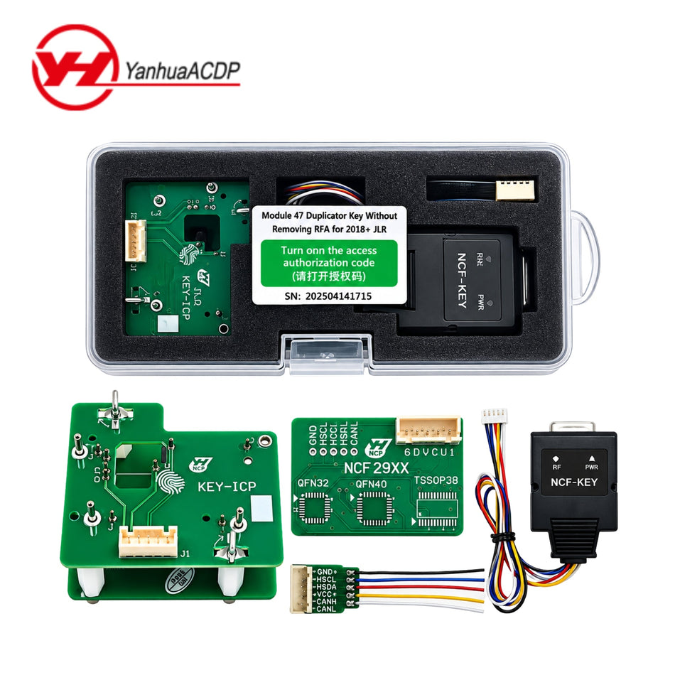 Yanhua - ACDP - Module 47 with License A705 for 2018–2025 JLR Duplicate Key via OBD + ICP (Without Removing RFA) - Royal Key Supply