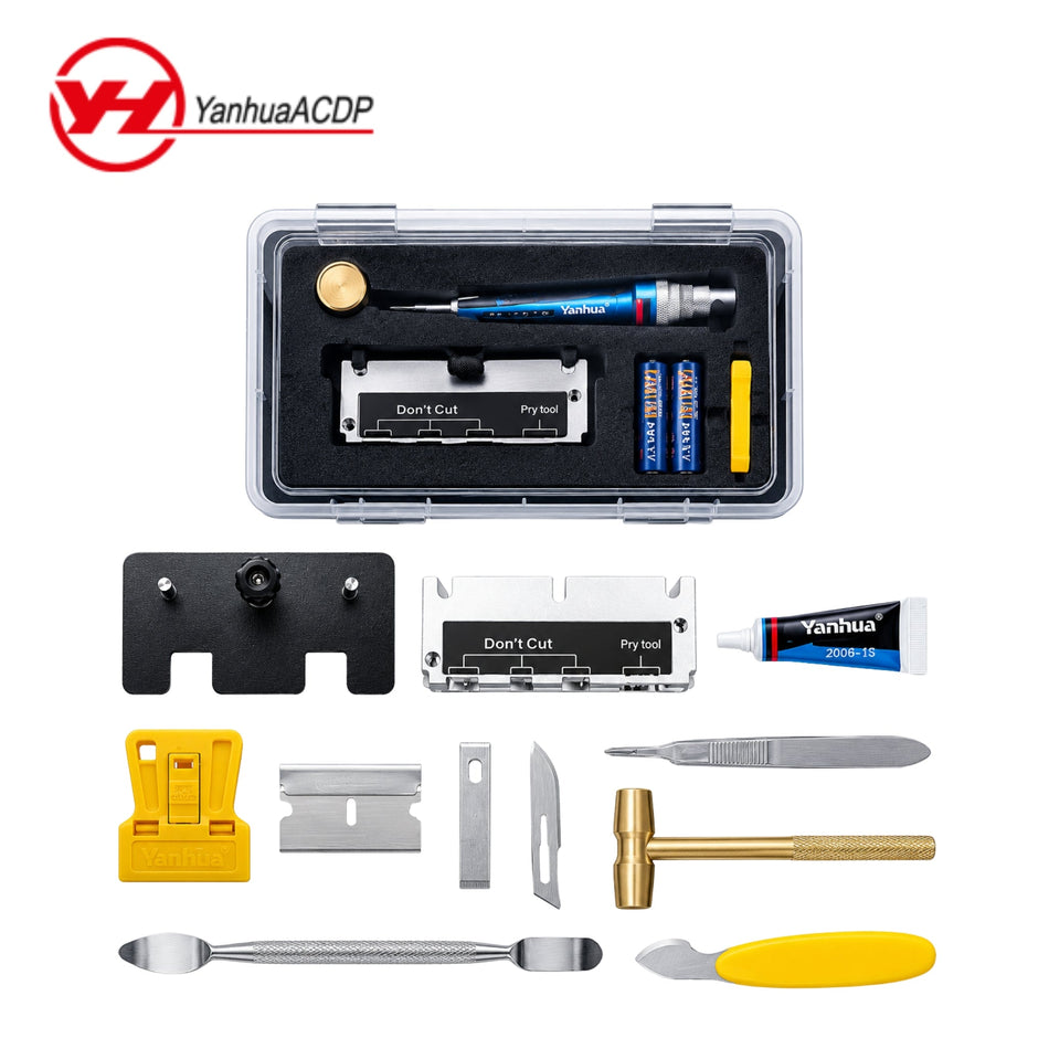 Yanhua - Btool - BCP Key Cutting Kits For BMW Key Shell Opening - Royal Key Supply