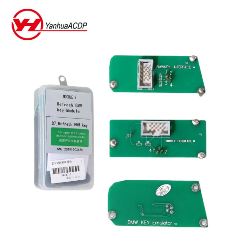 Yanhua - Mini ACDP Master Module 7 with License A521: Refresh BMW E/F Chassis (CAS) Key - Royal Key Supply