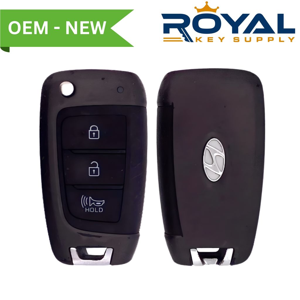 Hyundai New OEM 2021-2024 Venue Remote Flip Key 3B FCCID: SY51GRGE03 PN# 95430-K2400 - Royal Key Supply